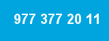 977 377 20 11